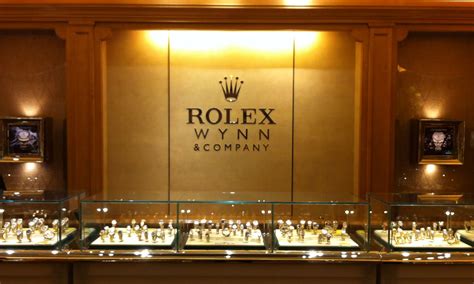 wynn rolex|Rolex las vegas bellagio.